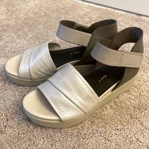 Naked Feet Koda Platform Sandals